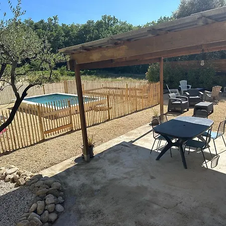 Le Des Cigales De Lucéna Casa vacanze *